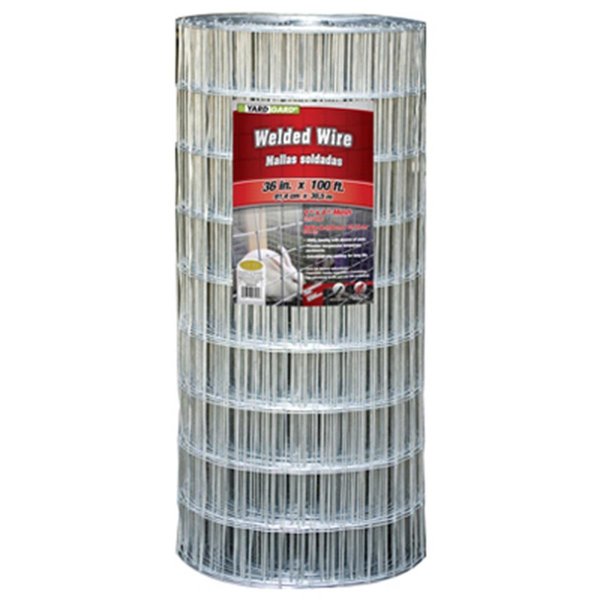 Midwest Airlines Midwest Air 36 in. x 100 ft. Galvanized Welded Wire MI576740